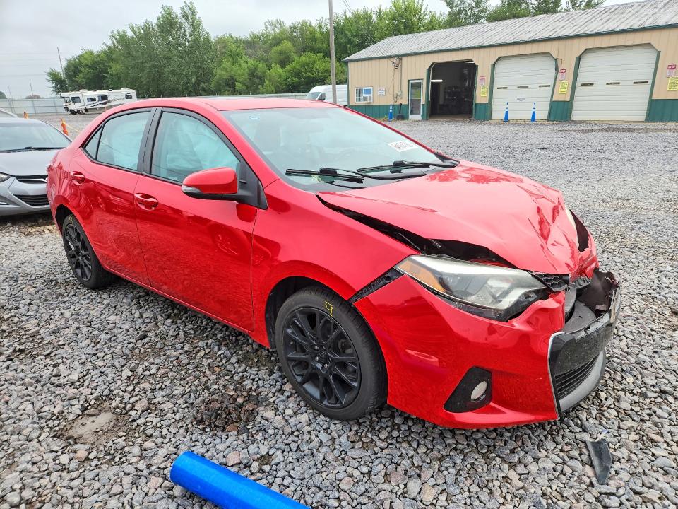 Photo 4 from auction – 2016 TOYOTA COROLLA with VIN 2T1BURHE3GC499118