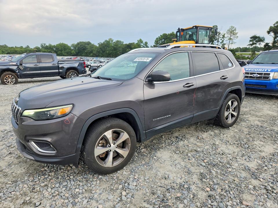 JEEP CHEROKEE 2021 with VIN 1C4PJMDX2MD163502 - Photo from auction