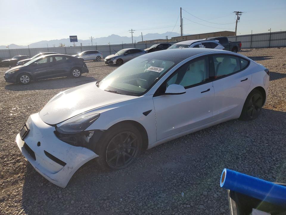 TESLA MODEL 3 2023 with VIN 5YJ3E1EA2PF623749 - Photo from auction