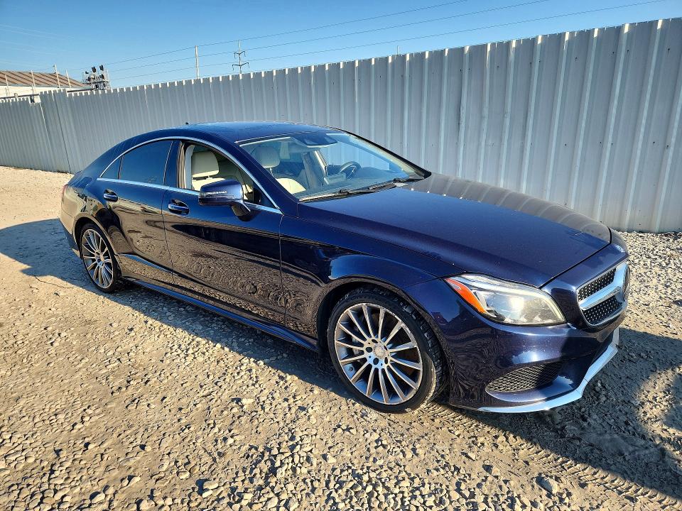 Photo 4 from auction – 2016 MERCEDES-BENZ CLS with VIN WDDLJ9BB7GA170606