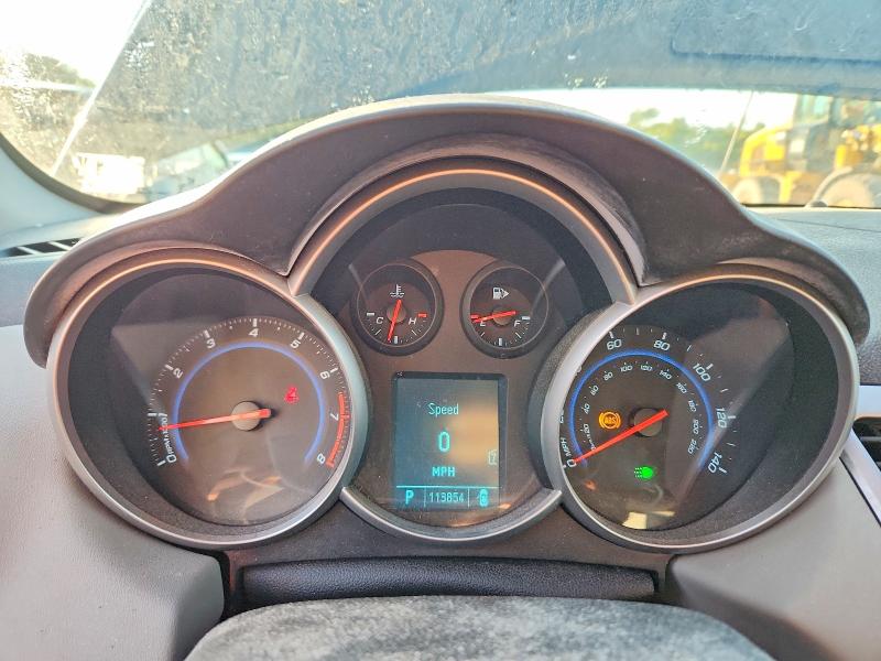 Photo 9 from auction – 2011 CHEVROLET CRUZE with VIN 1G1PC5SH2B7237663