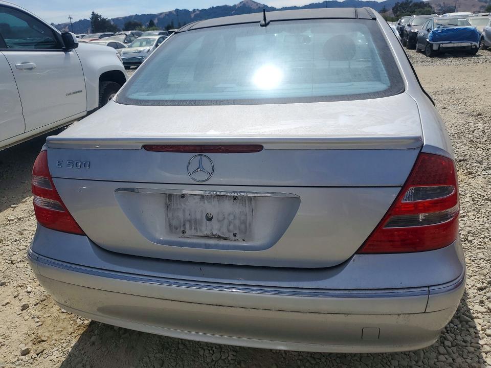 Photo 6 from auction – 2005 MERCEDES-BENZ E with VIN WDBUF65J85A649260