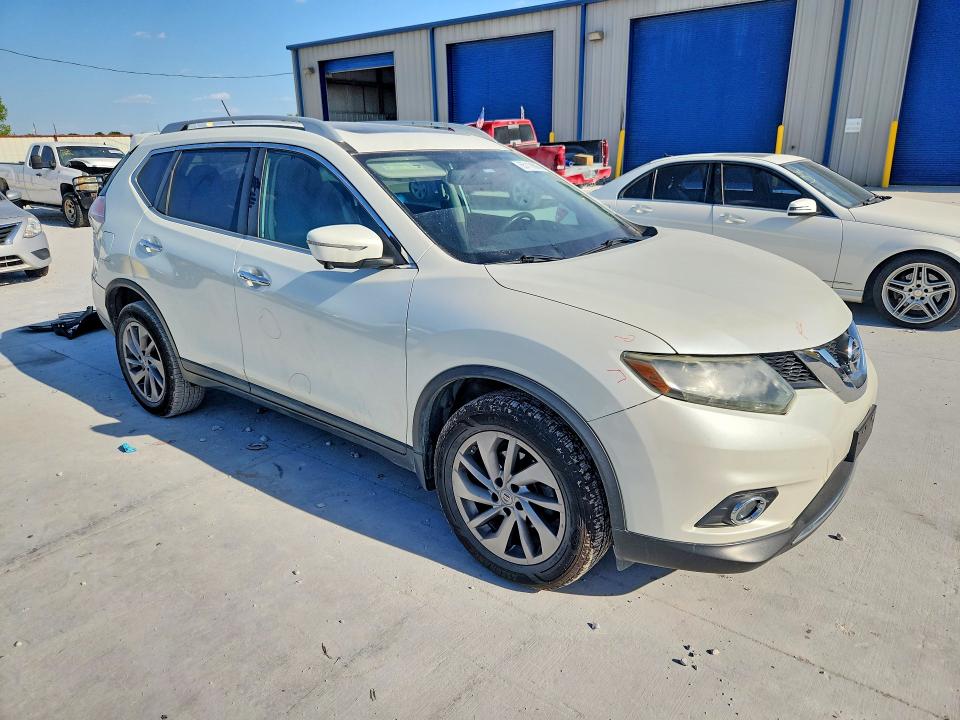 Photo 4 from auction – 2015 NISSAN ROGUE with VIN 5N1AT2MV9FC837586