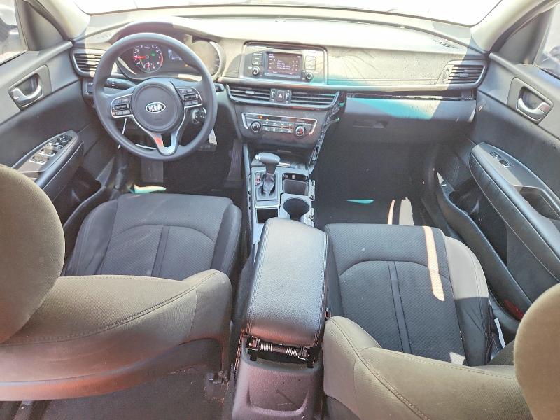 Photo 8 from auction – 2016 KIA OPTIMA with VIN KNAGT4L34G5086507