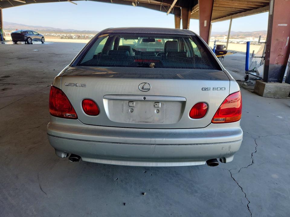 Photo 6 from auction – 2002 LEXUS GS with VIN JT8BD69S820166823