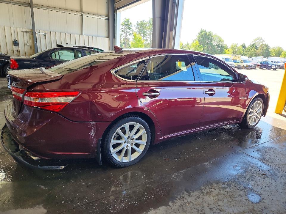 Photo 3 from auction – 2013 TOYOTA AVALON with VIN 4T1BK1EBXDU006918