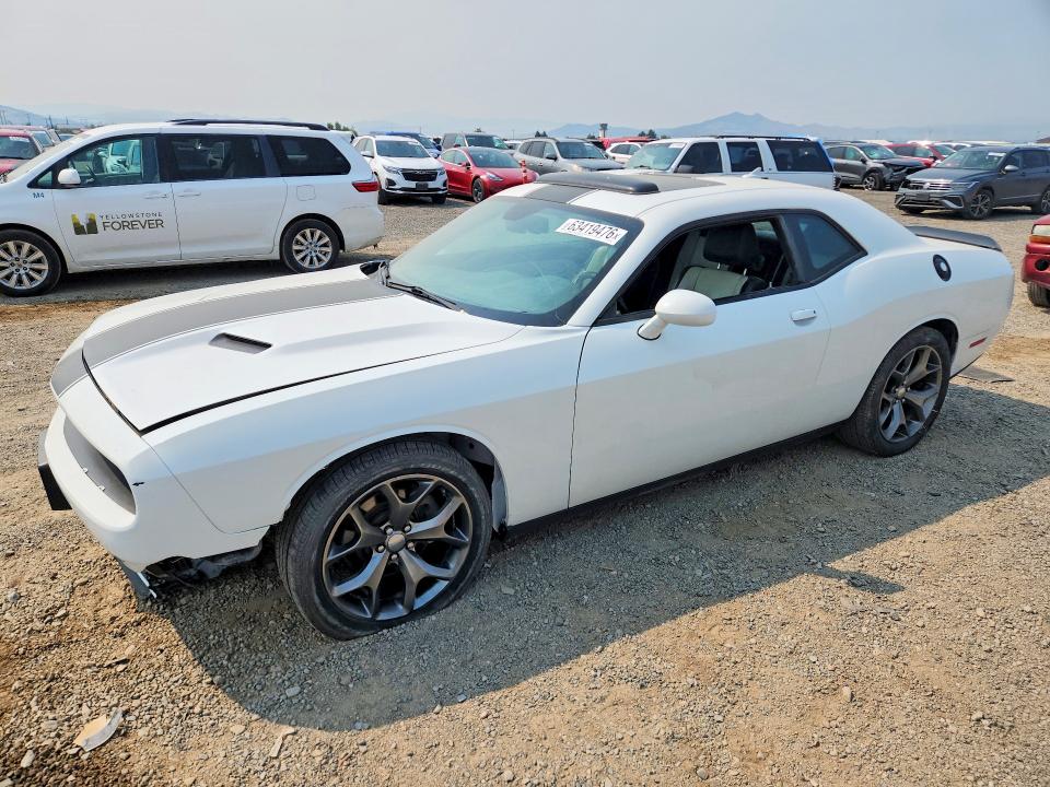 2016 DODGE CHALLENGER