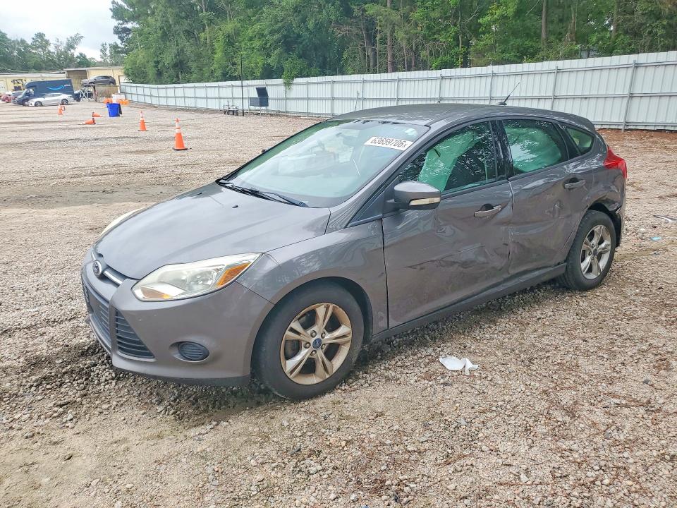 FORD FOCUS 2013 with VIN 1FADP3K2XDL150155 - Photo from auction