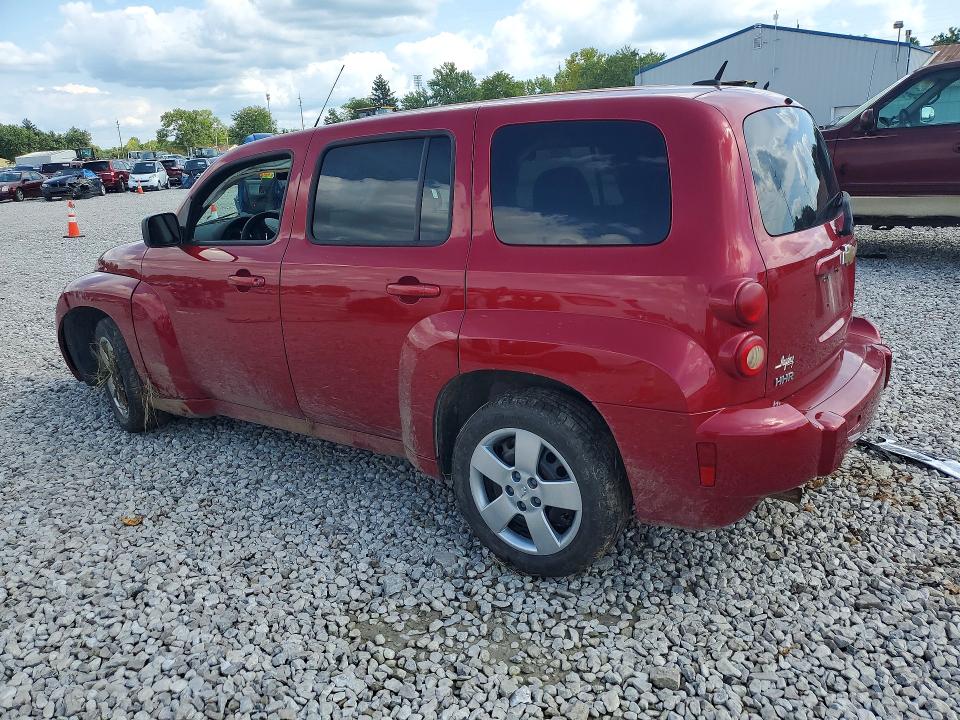 Photo 2 from auction – 2010 CHEVROLET HHR with VIN 3GNBAADB6AS559870
