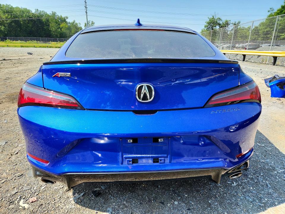 Photo 6 from auction – 2024 ACURA INTEGRA with VIN 19UDE4H38RA002595