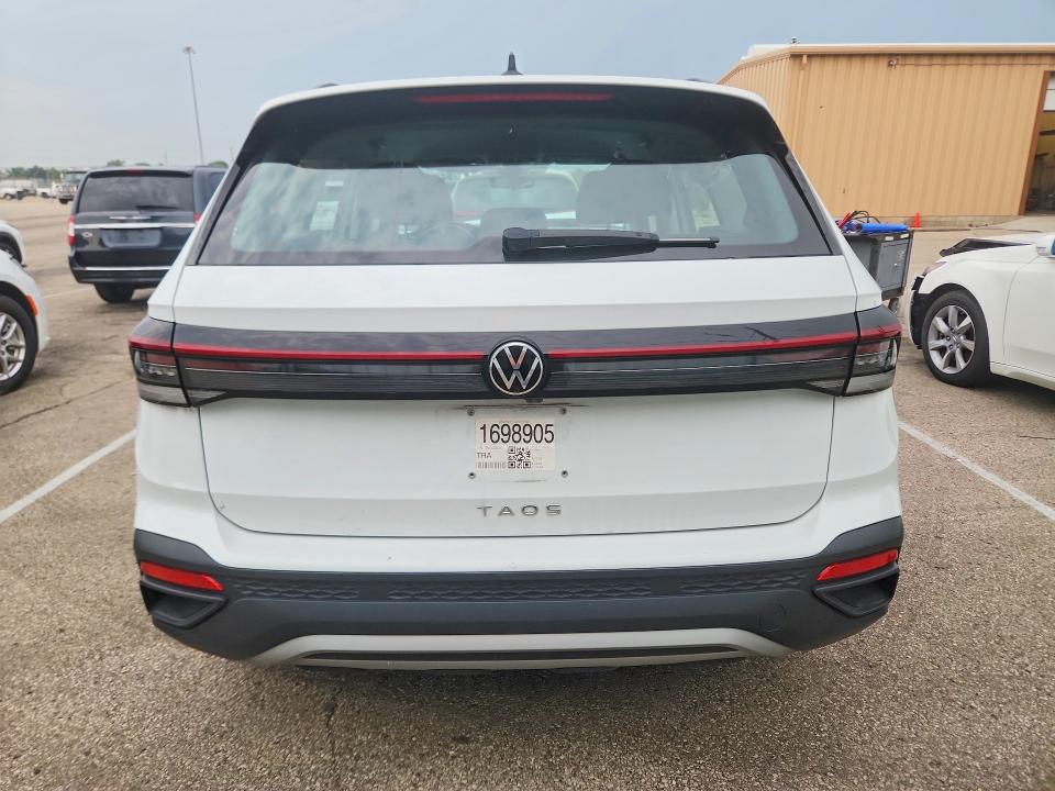 Photo 6 from auction – 2025 VOLKSWAGEN TAOS with VIN 3VV5C7B26SM033834