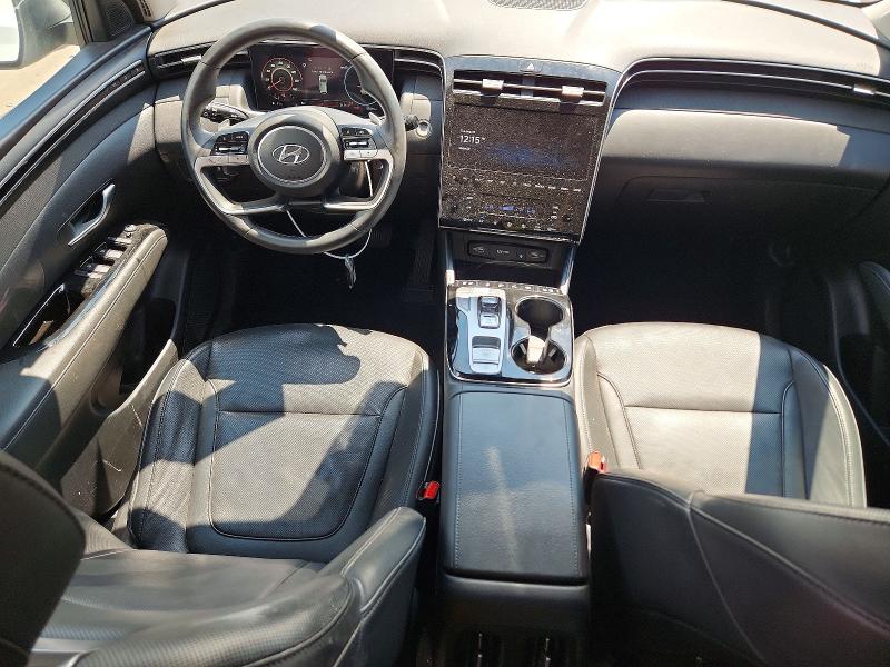 Photo 8 from auction – 2022 HYUNDAI TUCSON with VIN 5NMJECAE6NH054122