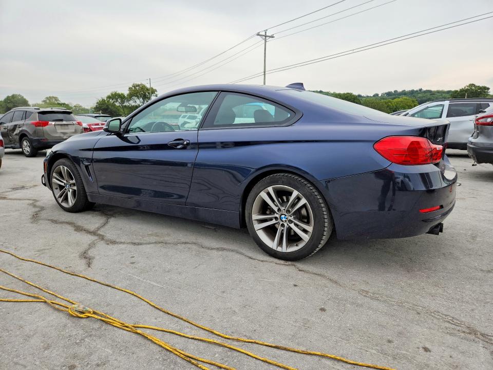 Photo 2 from auction – 2014 BMW 428 with VIN WBA3N9C54EF721823