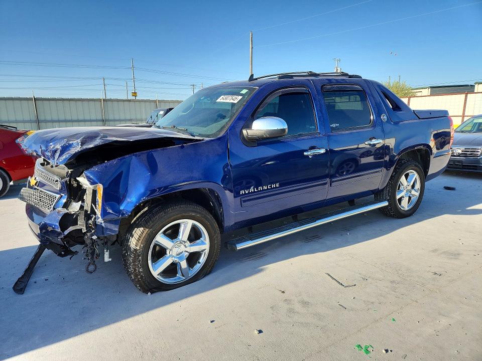 CHEVROLET AVALANCHE 2013 with VIN 3GNMCEE02DG223339 - Photo from auction