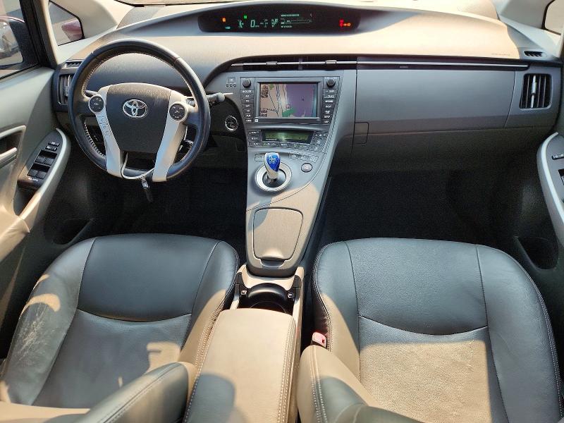 Photo 8 from auction – 2010 TOYOTA PRIUS with VIN JTDKN3DU6A5086489