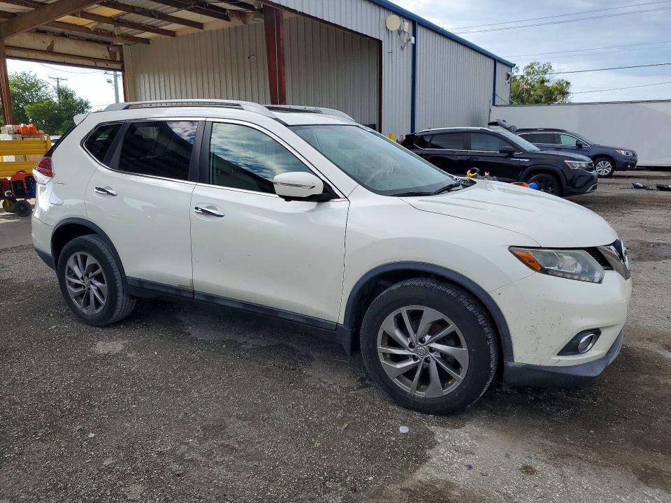 Photo 4 from auction – 2015 NISSAN ROGUE with VIN 5N1AT2MV9FC896007