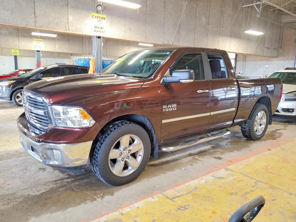 RAM 1500 2014 with VIN 1C6RR7GG1ES303557 - Photo from auction