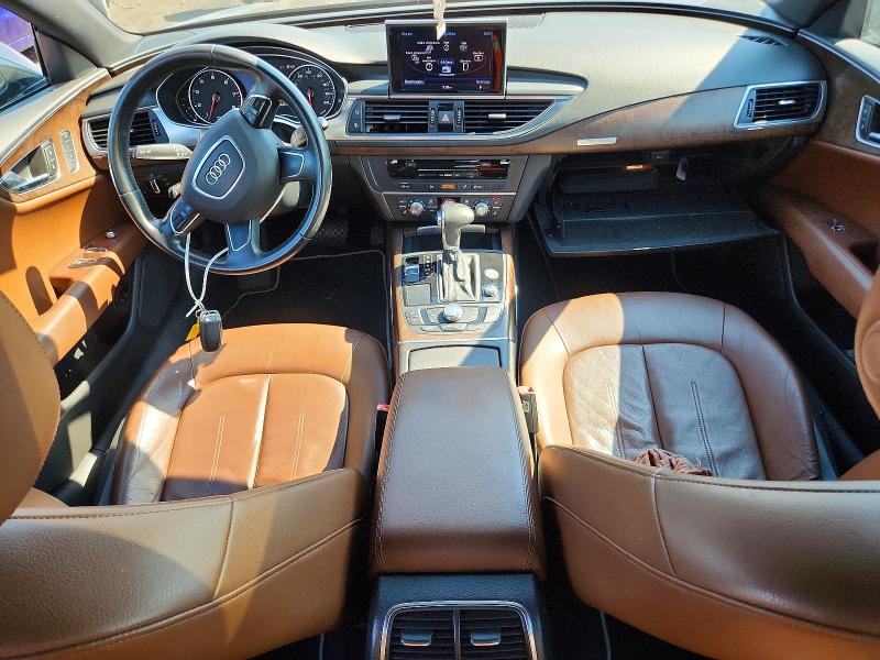 Photo 8 from auction – 2013 AUDI A7 with VIN WAUYGAFC4DN076820