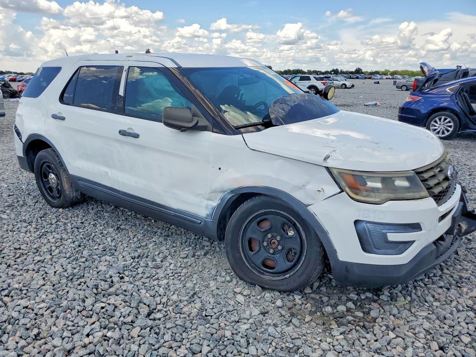 Photo 4 from auction – 2017 FORD EXPLORER with VIN 1FM5K8AR7HGD92291