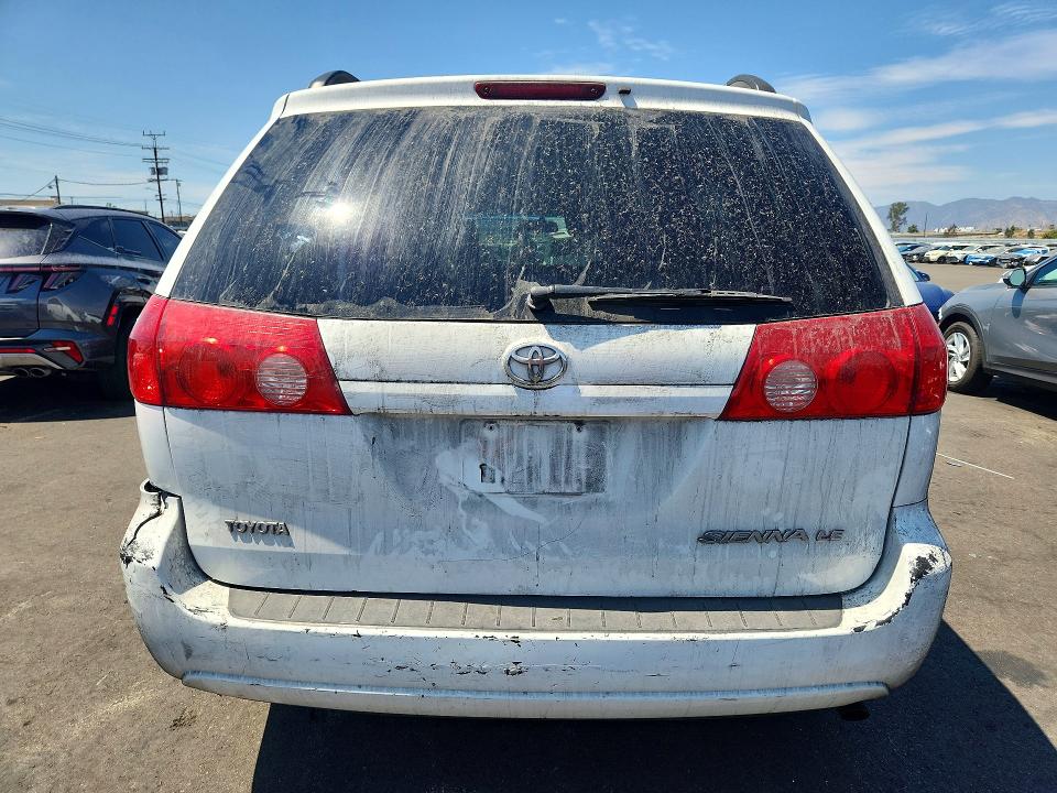 Photo 6 from auction – 2010 TOYOTA SIENNA with VIN 5TDKK4CC5AS290704