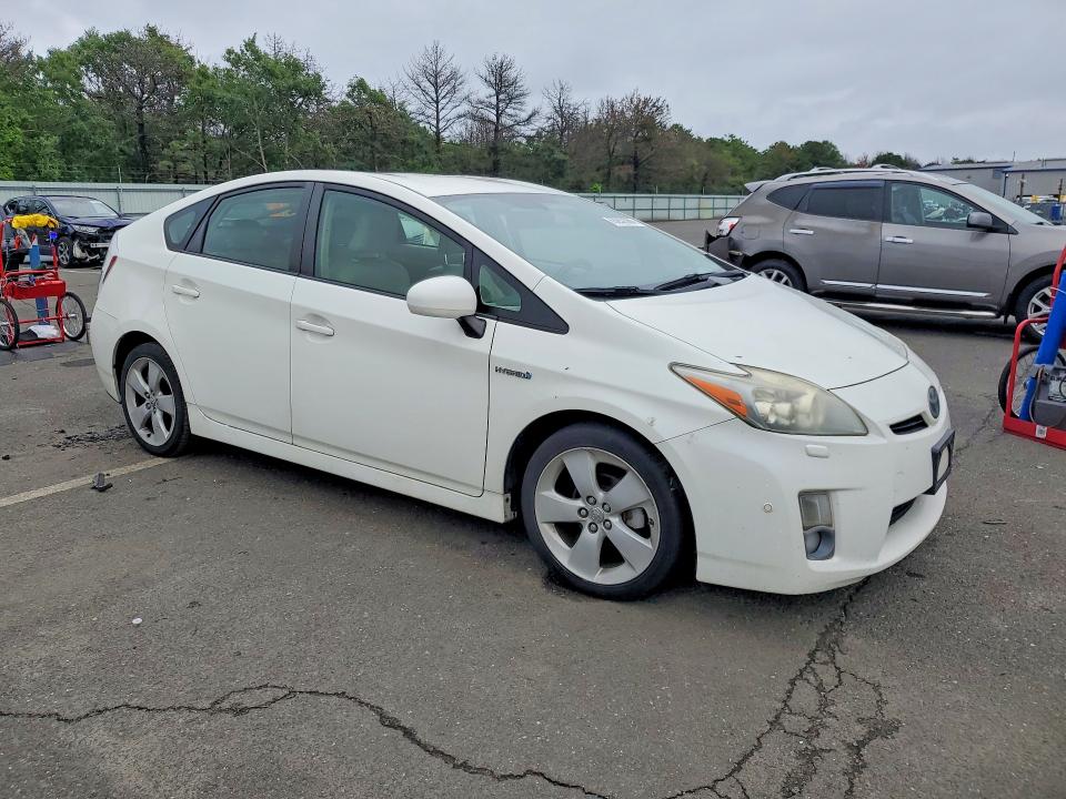 Photo 4 from auction – 2010 TOYOTA PRIUS with VIN JTDKN3DU3A0192881