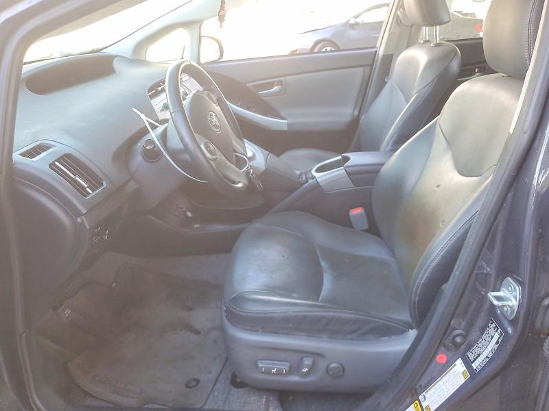 Photo 7 from auction – 2015 TOYOTA PRIUS with VIN JTDKN3DUXF0446979