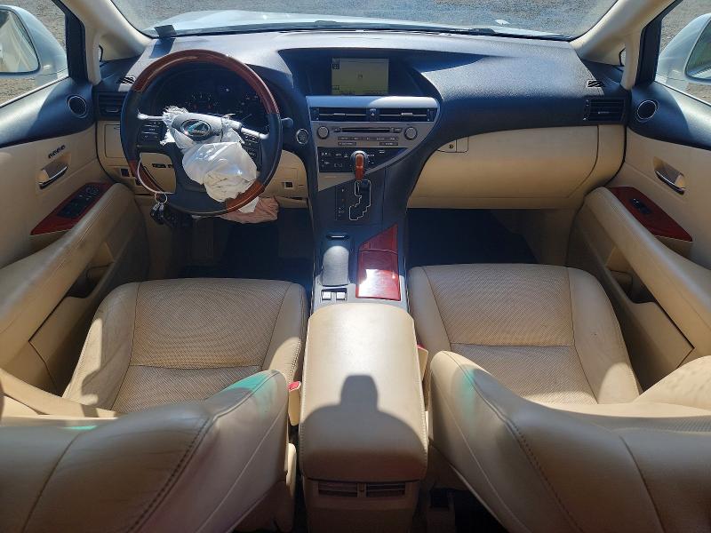 Photo 8 from auction – 2010 LEXUS RX with VIN JTJZK1BA5A2404587