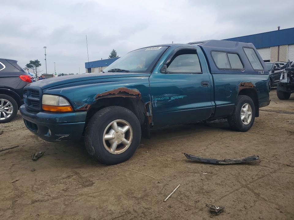 DODGE DAKOTA 1998 with VIN 1B7FL26X4WS766389 - Photo from auction