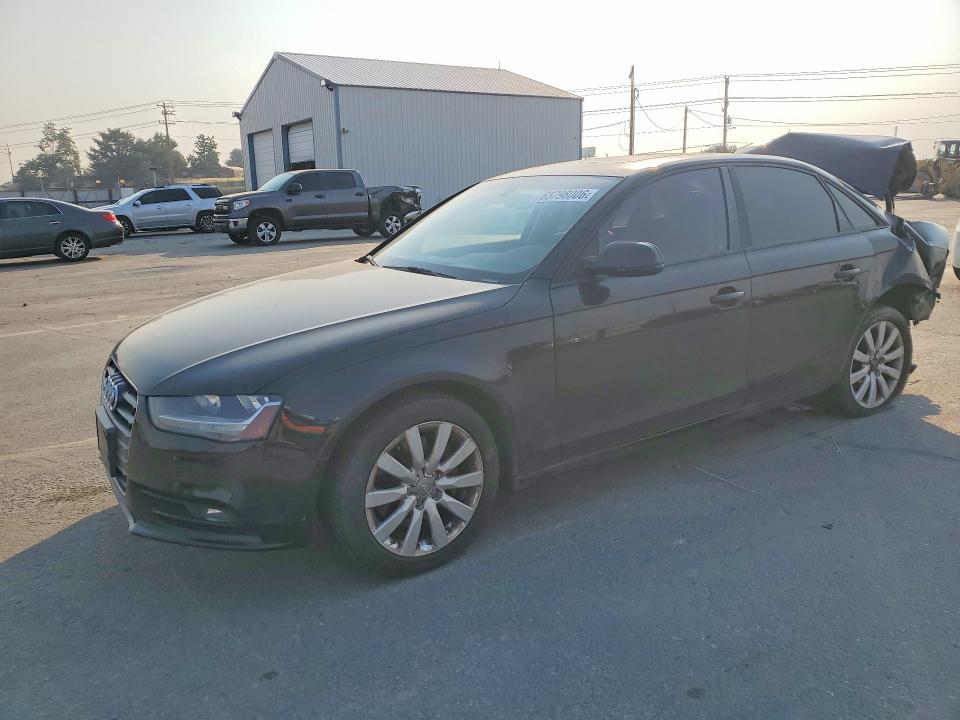 AUDI A4 2014 with VIN WAUAFAFL1EA079042 - Photo from auction