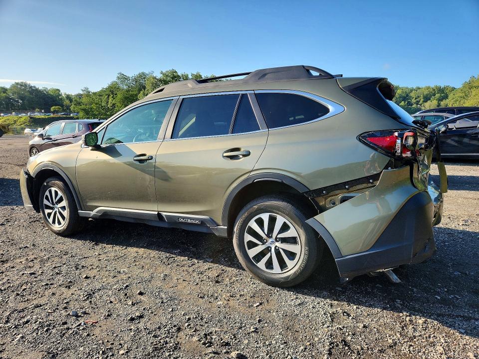 Photo 2 from auction – 2022 SUBARU OUTBACK with VIN 4S4BTADC4N3101165
