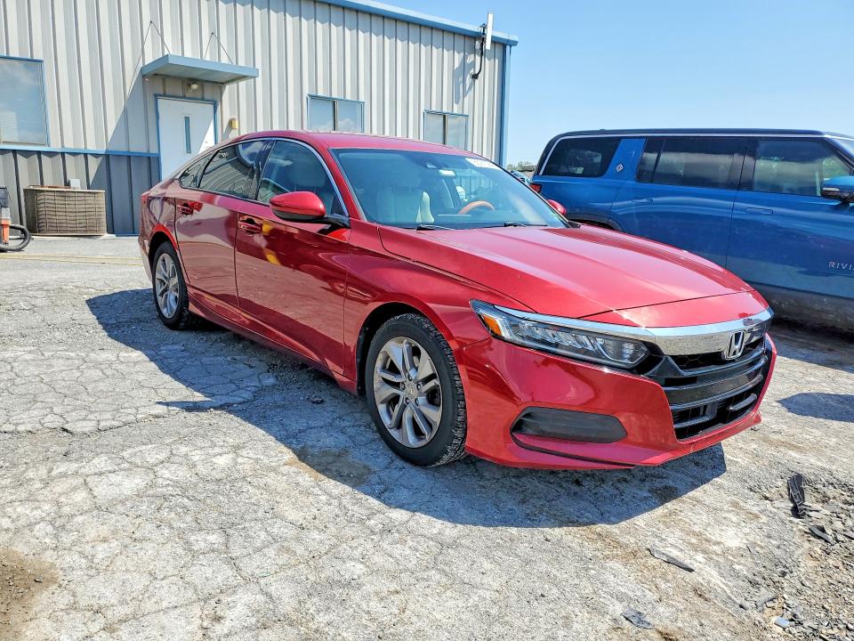 Photo 4 from auction – 2018 HONDA ACCORD with VIN 1HGCV1F19JA050283