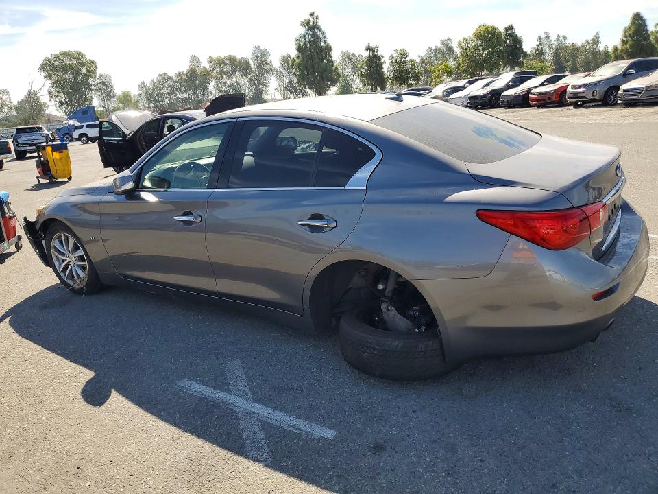 Photo 2 from auction – 2015 INFINITI Q50 with VIN JN1BV7AP9FM337558