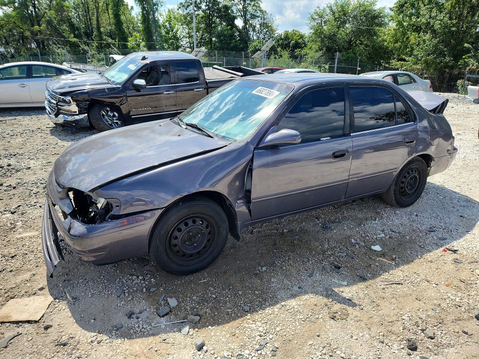 1999 TOYOTA COROLLA - Търг №66827896