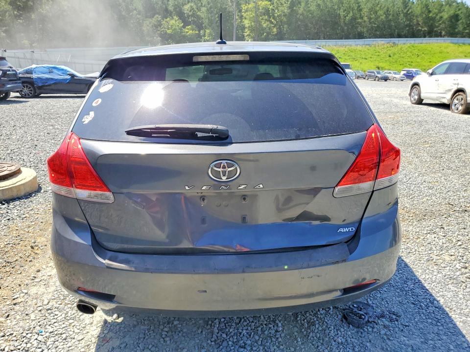 Photo 6 from auction – 2011 TOYOTA VENZA with VIN 4T3BK3BB7BU055904