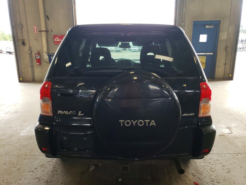 Photo 6 from auction – 2002 TOYOTA RAV4 with VIN JTEHH20V326045383