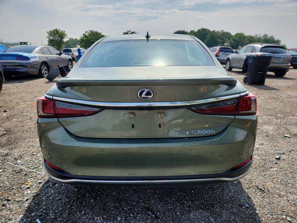 Photo 6 from auction – 2021 LEXUS ES with VIN 58AEA1C1XMU006159
