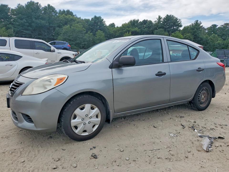 2014 NISSAN VERSA - Търг №67148556