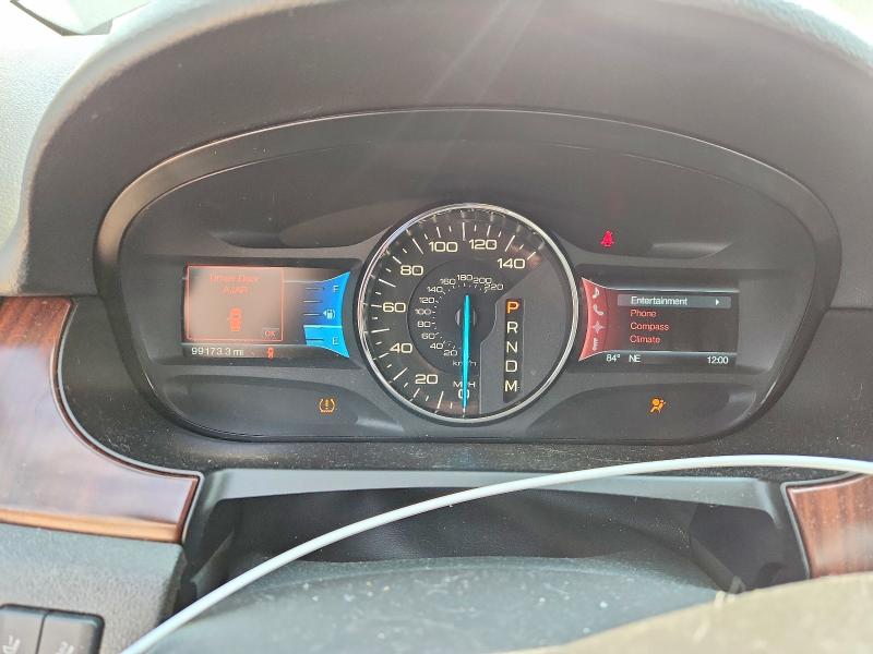 Photo 9 from auction – 2012 FORD EDGE with VIN 2FMDK4KC0CBA53337