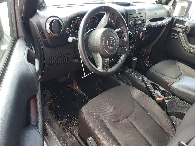 Photo 8 from auction – 2014 JEEP WRANGLER with VIN 1C4AJWAG6EL312068