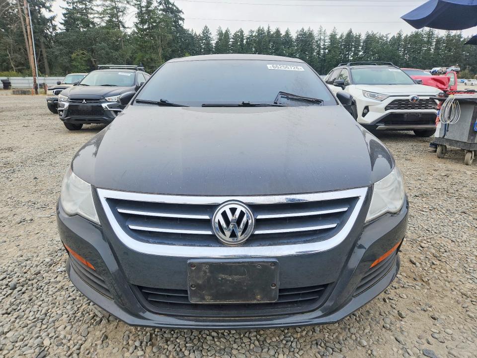 Photo 5 from auction – 2012 VOLKSWAGEN CC with VIN WVWMN7AN4CE507514