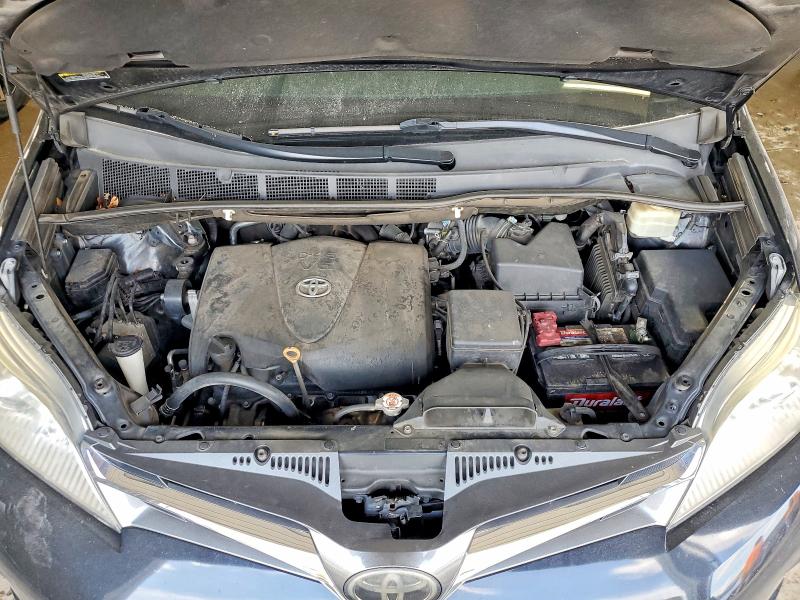 Photo 12 from auction – 2018 TOYOTA SIENNA with VIN 5TDYZ3DC4JS934725