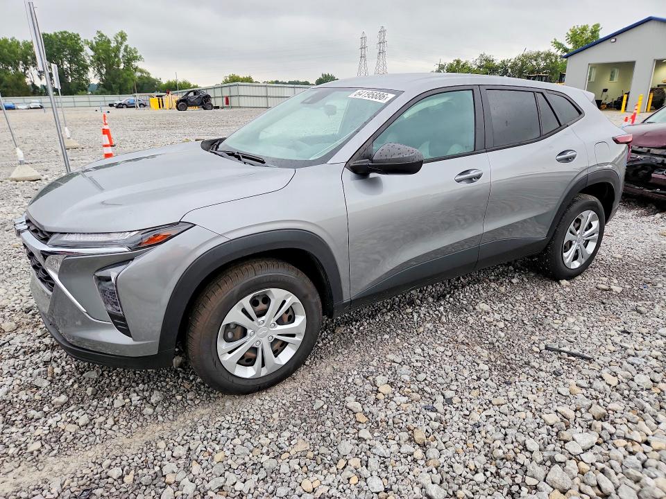 2024 CHEVROLET TRAX - Търг №64195886