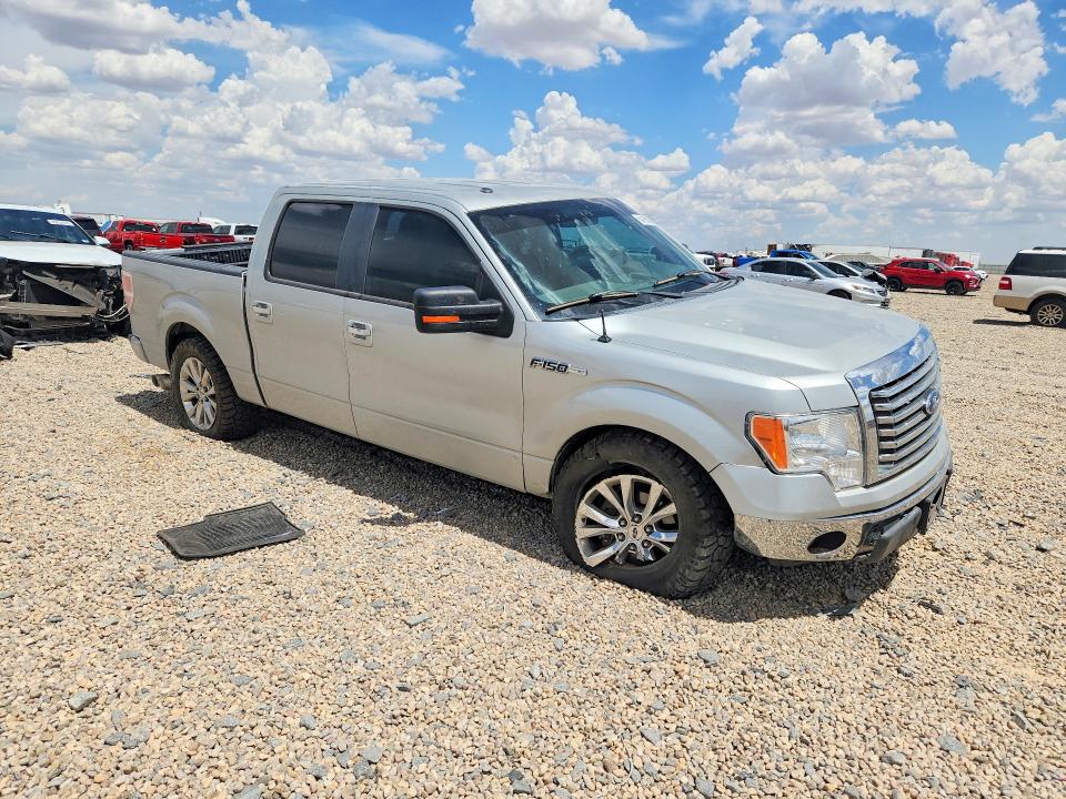 Photo 4 from auction – 2011 FORD F150 with VIN 1FTFW1EF0BKE10526