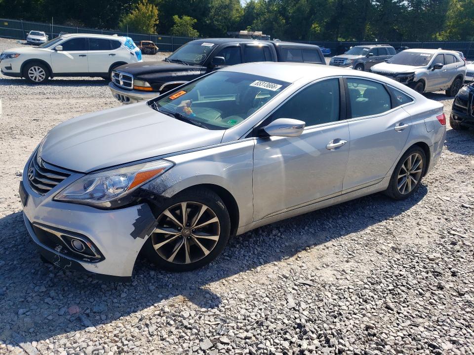 Photo 1 from auction – 2015 HYUNDAI AZERA with VIN KMHFG4JG4FA475092
