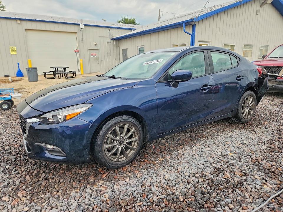 MAZDA 3 2017 with VIN 3MZBN1U7XHM101513 - Photo from auction