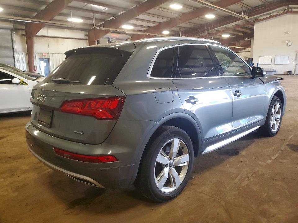 Photo 3 from auction – 2019 AUDI Q5 with VIN WA1BNAFY9K2064147