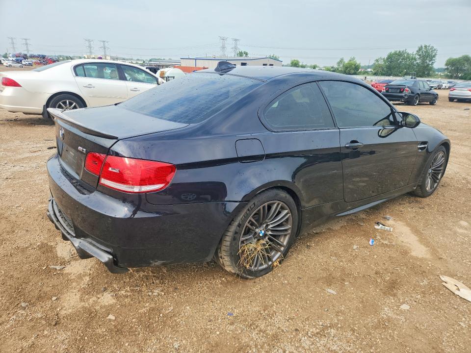 Photo 3 from auction – 2009 BMW M3 with VIN WBSWD93579P361698