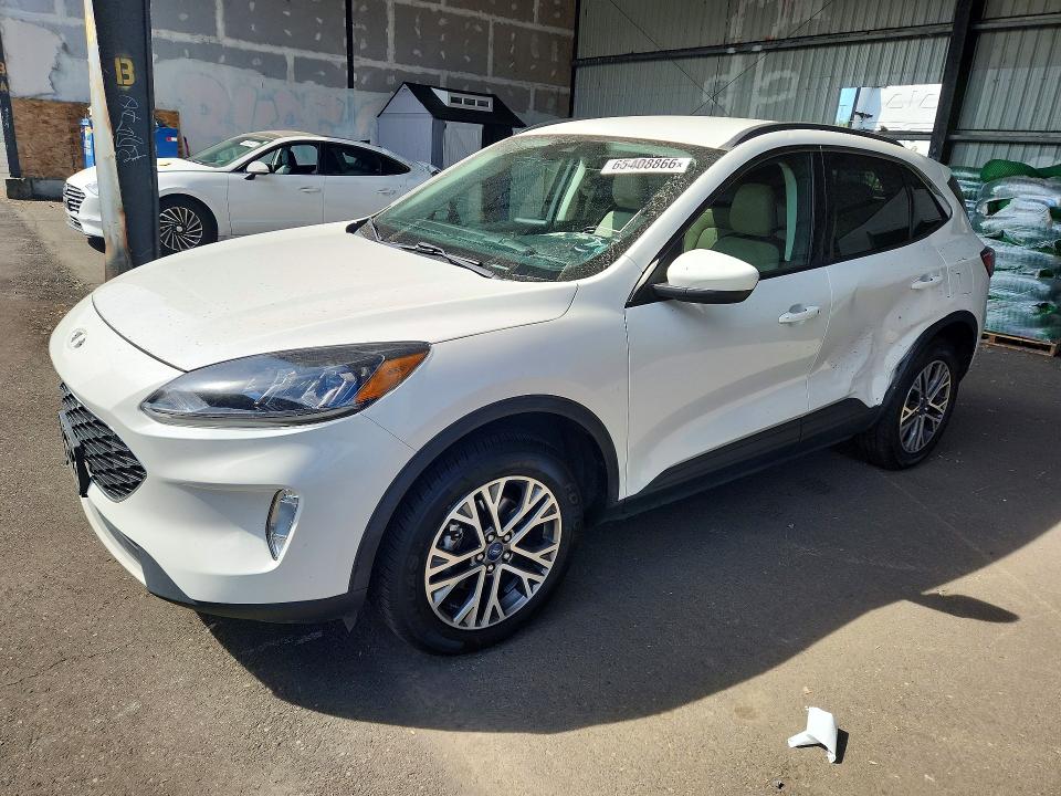 Photo 1 from auction – 2021 FORD ESCAPE with VIN 1FMCU9H67MUA51956