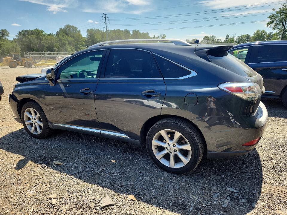Photo 2 from auction – 2011 LEXUS RX with VIN 2T2ZK1BA4BC047498