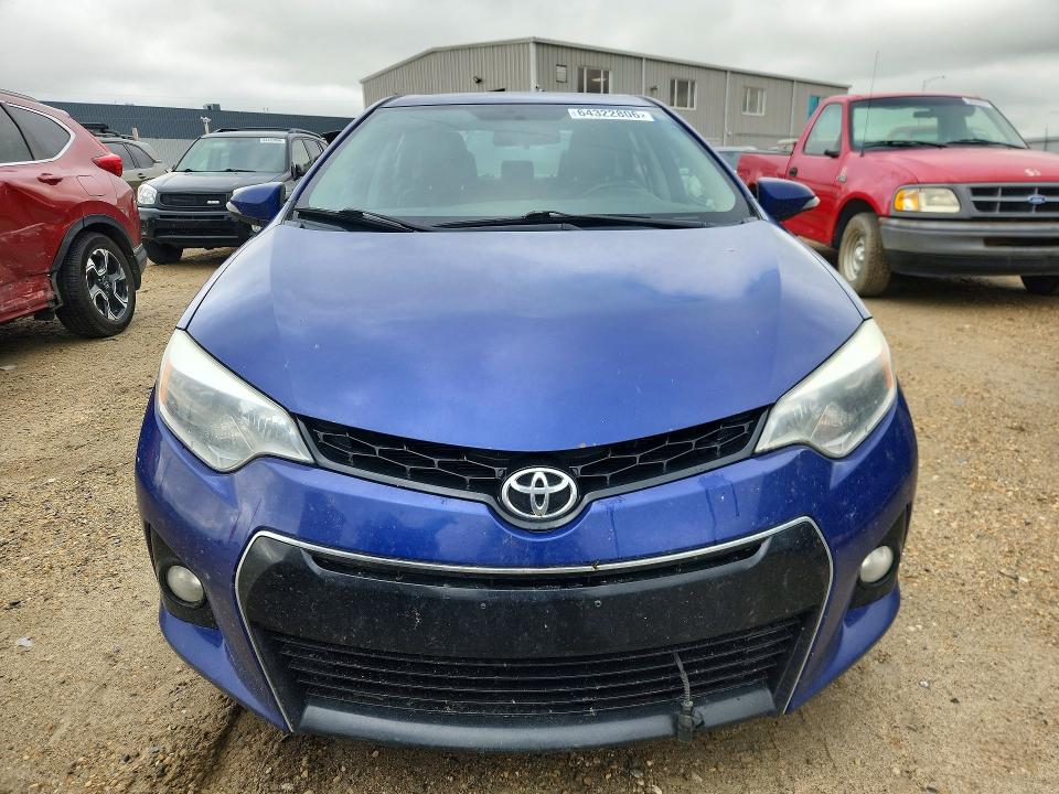 Photo 5 from auction – 2016 TOYOTA COROLLA with VIN 2T1BURHE2GC735256